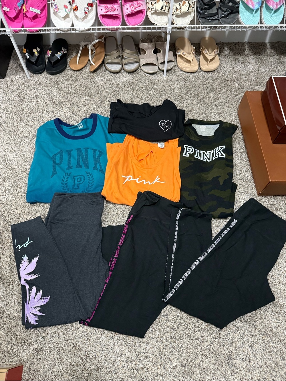 PINK Victoria's Secret Lot of 7 price is for everything pictured cheap!